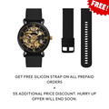 Franklord Mechanis - Eclipse Sport | Bold Skeleton Automatic Watch