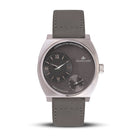 Franklord Eccentrica | Asymmetric Small Second Watch - The Graphite Stealth