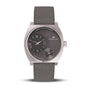 Franklord Eccentrica | Asymmetric Small Second Watch - The Graphite Stealth