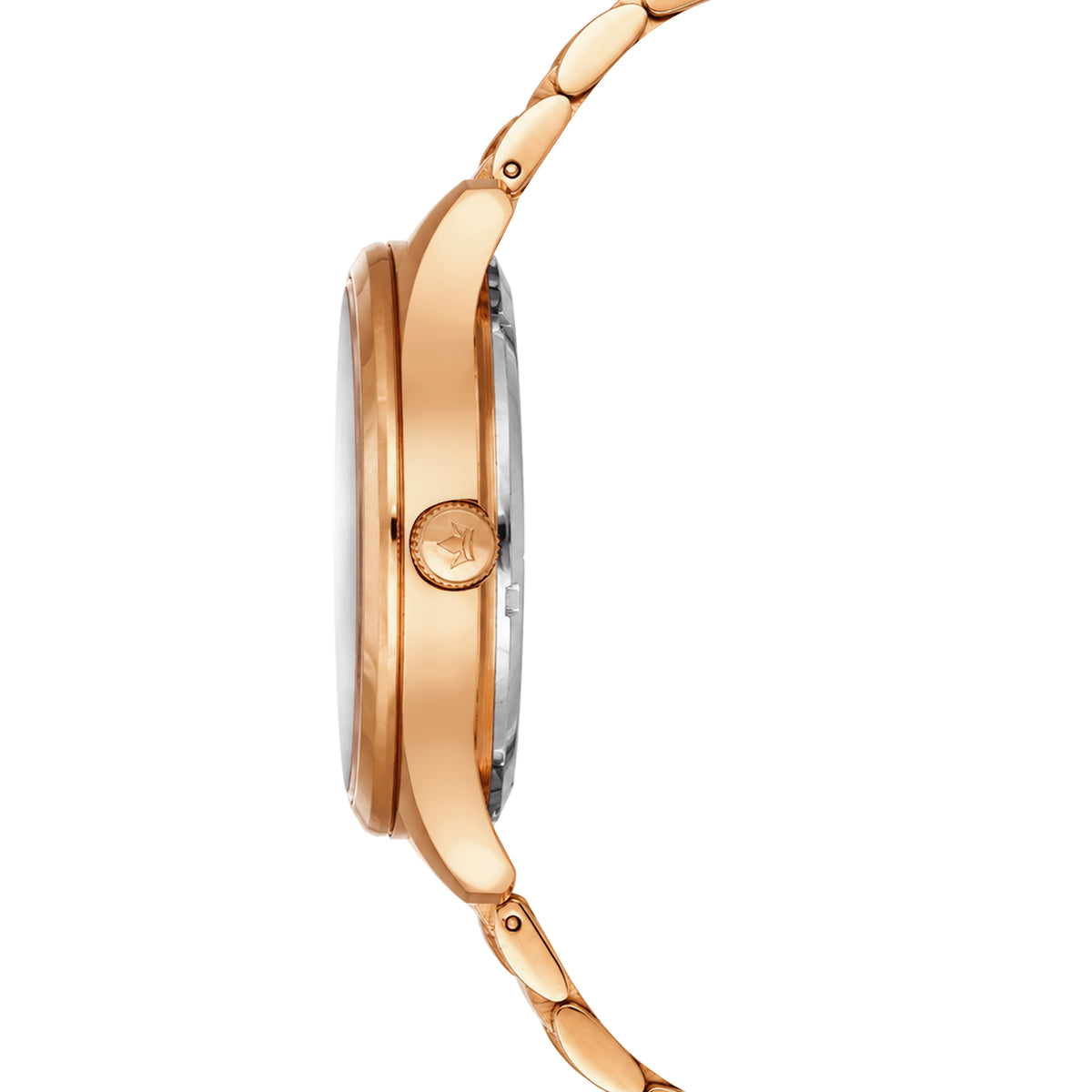 Franklord Maha Vastu Couple Watch Set – Rose Gold His & Hers Automatic | Matching Pair