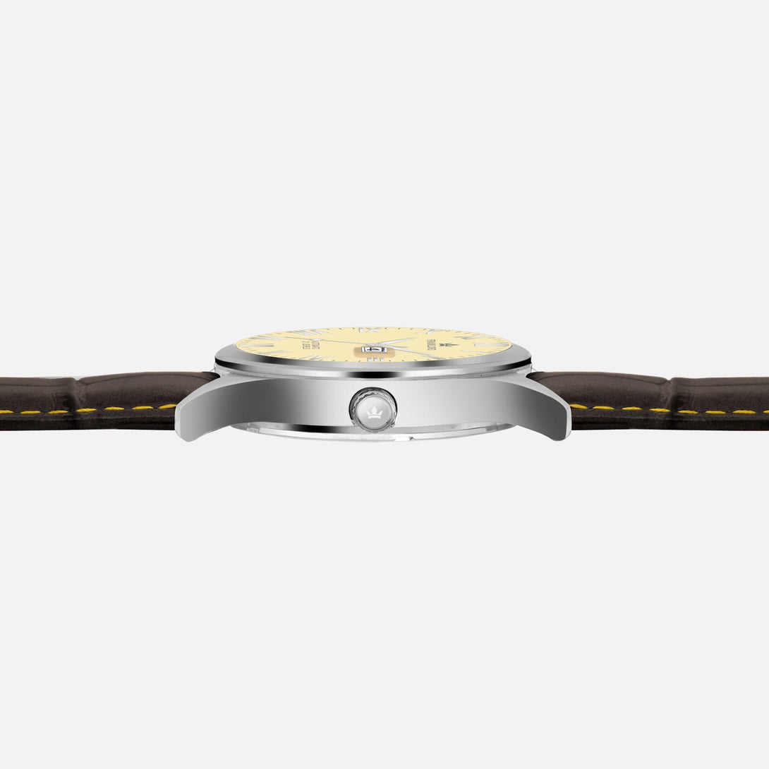 Franklord Regal Sapphire Roman - Amber Horizon | Luxury Automatic Watch - Franklord Watches