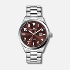 Franklord Regal Sapphire Legacy Steel - Wine Ember Luxury Automatic Watch