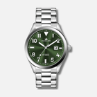 Franklord Regal Sapphire Legacy Steel - Alpine Emarald Luxury Automatic Watch