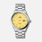 Franklord Regal Sapphire Legacy Steel - Amber Gold Luxury Automatic Watch