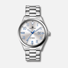 Franklord Regal Sapphire Legacy Steel - Pearl White Luxury Automatic Watch