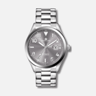 Franklord Regal Sapphire Legacy Steel - Platinum Mist Luxury Automatic Watch