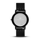 Franklord Classique Eclipse - Milanese Bracelet | All Black Men's Slim Watch