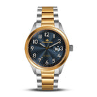 Franklord Regal Sapphire Vanguard - Blue On Gold Two Tone | Luxury Automatic Watch For Men