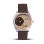 Franklord Eccentrica | Asymmetric Small Second Watch - The Champagne Dune