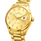 Franklord Maha Vastu Imperial Gold – Gold Dial Automatic Watch for Men thumbnail 2