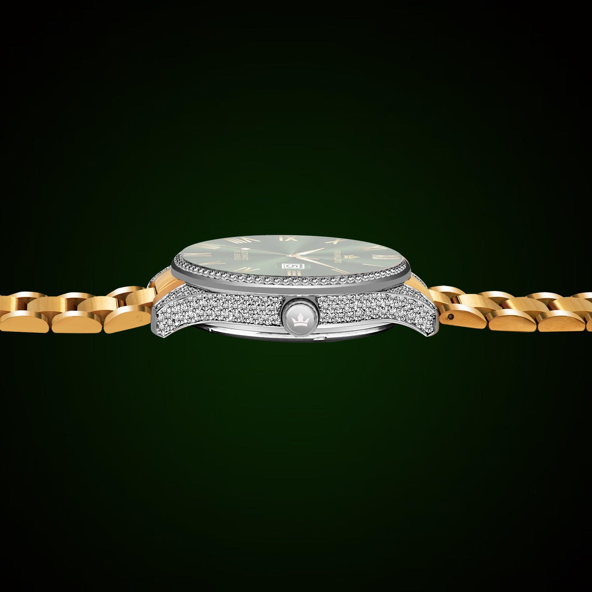 Franklord Prosperé Vastu Diamond Watch – Luxury Automatic Watch - Franklord Watches