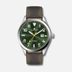 Franklord Regal Sapphire Signature  - Emarald Pulse Leather Luxury Automatic Watch
