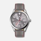 Franklord Regal Sapphire Signature - Crimson Edge Leather Luxury Automatic Watch