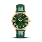 Franklord Eternal Roman Automatic – Emerlad Gold Edition | Miyota 8215 Luxury 21-Jewel Dress Watch