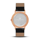 Franklord Classique Rose - Leather Strap | Slim Men's Rose Gold Watch
