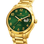 Franklord Maha Vastu Royal Emerald – Green Dial Automatic Watch for Men thumbnail 2