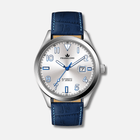 Franklord Regal Sapphire Signature - Lunar Ice Leather Luxury Automatic Watch