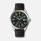 Franklord Regal Sapphire Signature - Midnight Aura Leather Luxury Automatic Watch