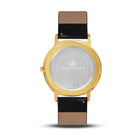 Franklord Classique Gold - Leather Strap | All Gold Slim Watch for Men
