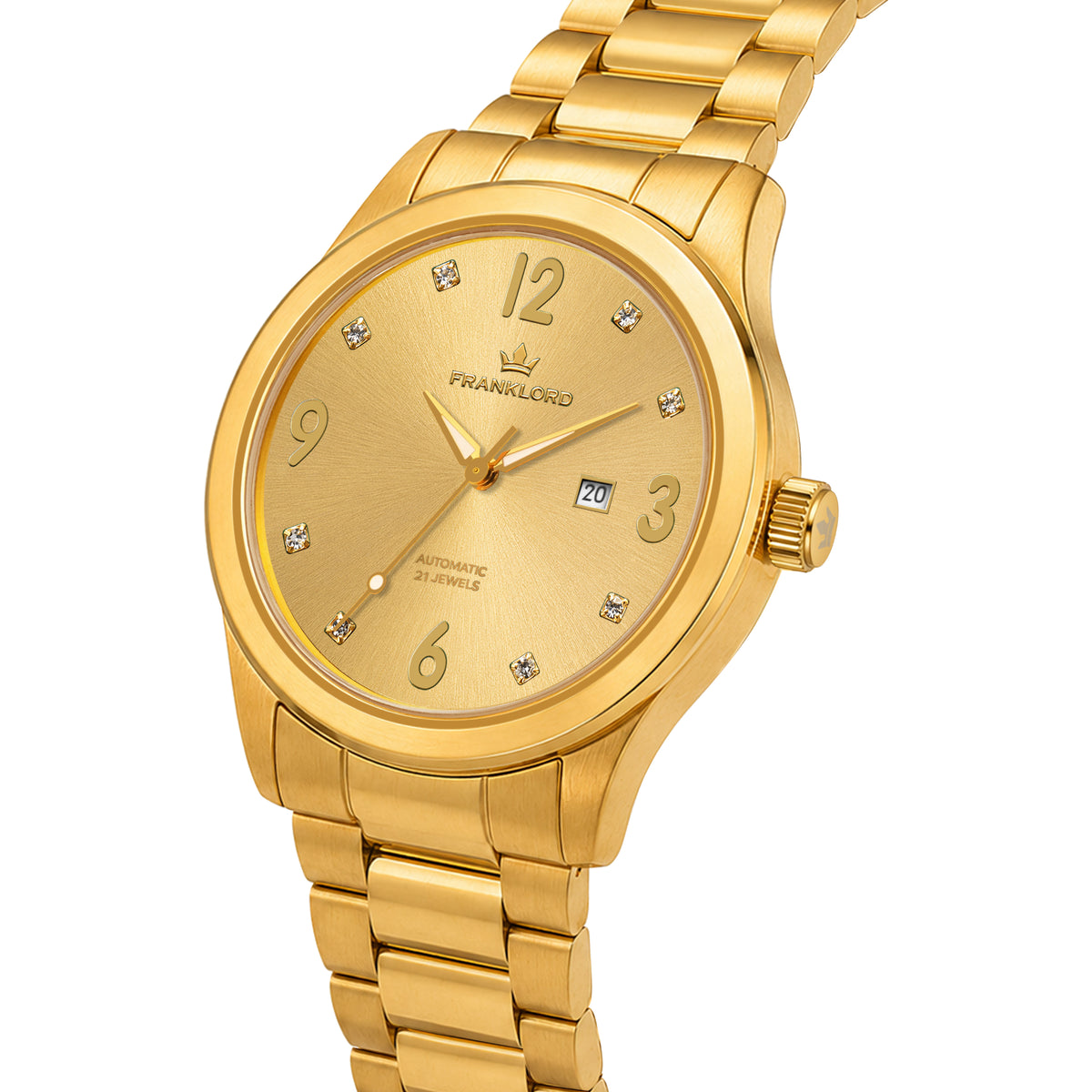 Franklord Regal Sapphire Ladies Automatic – Aurelia Gold