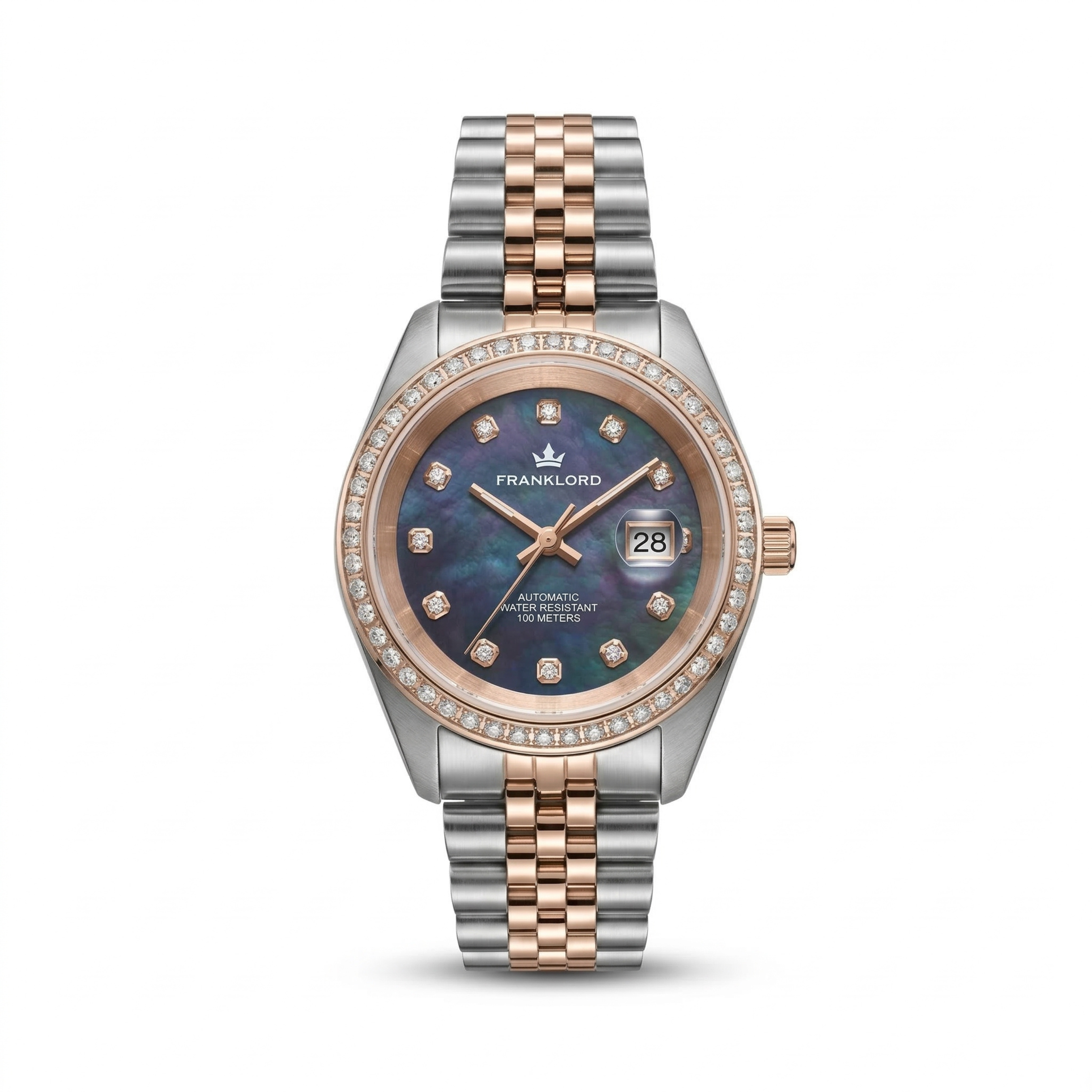 Franklord Empress Hynotic Blue - Women's Automatic Watch – Franklord ...