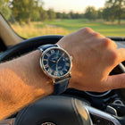 Franklord Eternal Roman Automatic – Ocean Steel Edition | Miyota 8215 Luxury 21-Jewel Dress Watch