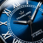 Franklord Eternal Roman Automatic – Ocean Steel Edition | Miyota 8215 Luxury 21-Jewel Dress Watch