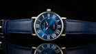 Franklord Eternal Roman Automatic – Ocean Steel Edition | Miyota 8215 Luxury 21-Jewel Dress Watch
