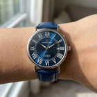 Franklord Eternal Roman Automatic – Ocean Steel Edition | Miyota 8215 Luxury 21-Jewel Dress Watch