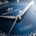 Franklord Eternal Roman Automatic – Ocean Steel Edition | Miyota 8215 Luxury 21-Jewel Dress Watch
