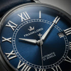 Franklord Eternal Roman Automatic – Ocean Steel Edition | Miyota 8215 Luxury 21-Jewel Dress Watch