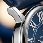 Franklord Eternal Roman Automatic – Ocean Steel Edition | Miyota 8215 Luxury 21-Jewel Dress Watch