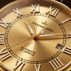 Franklord Eternal Roman Automatic – Champagne Gold Edition | Miyota 8215 Luxury 21-Jewel Dress Watch