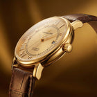 Franklord Eternal Roman Automatic – Champagne Gold Edition | Miyota 8215 Luxury 21-Jewel Dress Watch