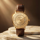 Franklord Eternal Roman Automatic – Champagne Gold Edition | Miyota 8215 Luxury 21-Jewel Dress Watch