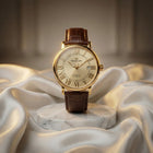 Franklord Eternal Roman Automatic – Champagne Gold Edition | Miyota 8215 Luxury 21-Jewel Dress Watch