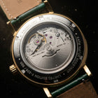 Franklord Eternal Roman Automatic – Emerald Steel Edition | Miyota 8215 Luxury 21-Jewel Dress Watch