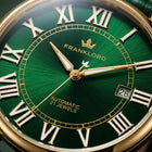 Franklord Eternal Roman Automatic – Emerlad Gold Edition | Miyota 8215 Luxury 21-Jewel Dress Watch