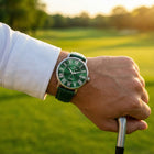 Franklord Eternal Roman Automatic – Emerald Steel Edition | Miyota 8215 Luxury 21-Jewel Dress Watch