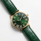 Franklord Eternal Roman Automatic – Emerlad Gold Edition | Miyota 8215 Luxury 21-Jewel Dress Watch