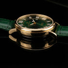 Franklord Eternal Roman Automatic – Emerlad Gold Edition | Miyota 8215 Luxury 21-Jewel Dress Watch