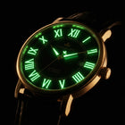 Franklord Eternal Roman Automatic – Emerald Steel Edition | Miyota 8215 Luxury 21-Jewel Dress Watch