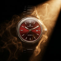 Franklord Optimus 2.0 — Crimson Red | Japanese Automatic Watch. - Franklord Watches