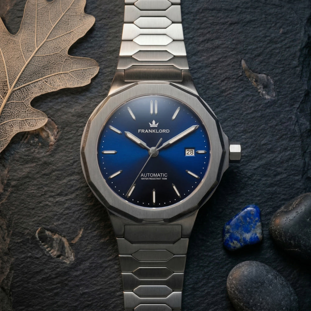 Franklord Optimus 2.0 — Constellation Blue | Japanese Automatic Watch - Franklord Watches