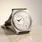 Franklord Eccentrica | Asymmetric Small Second Watch - The Ivory Sage