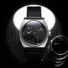 Franklord Eccentrica | Asymmetric Small Second Watch - The Midnight Onyx