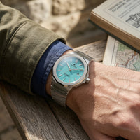 Franklord Optimus 2.0 — Tiffany Blue | Japanese Automatic Watch. - Franklord Watches