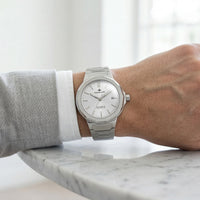 Franklord Optimus 2.0 — Frost White | Japanese Automatic Watch. - Franklord Watches