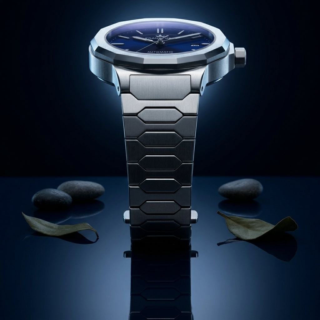 Franklord Optimus 2.0 — Constellation Blue | Japanese Automatic Watch - Franklord Watches