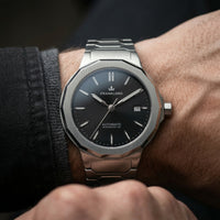 Franklord Optimus 2.0 — Onyx Black | Japanese Automatic Watch. - Franklord Watches